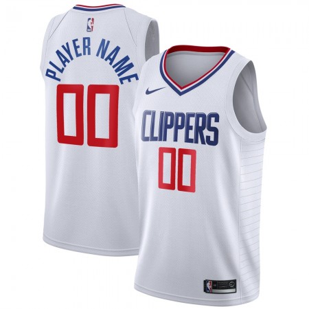 Camiseta Hombre Los Angeles Clippers Personalizadas 2020-21 Nike Association Edition Swingman